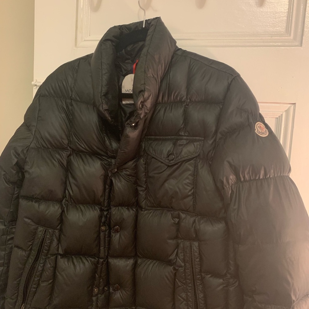 Moncler winter jacket black